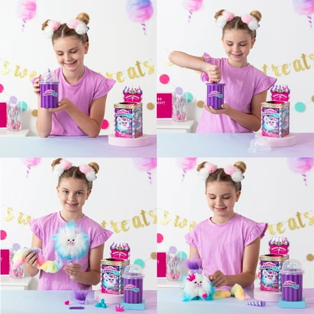 Cotton Candykins Collectible Plush Novelty Toy - Sweet Scented, Great for Ages 4 Years and up.