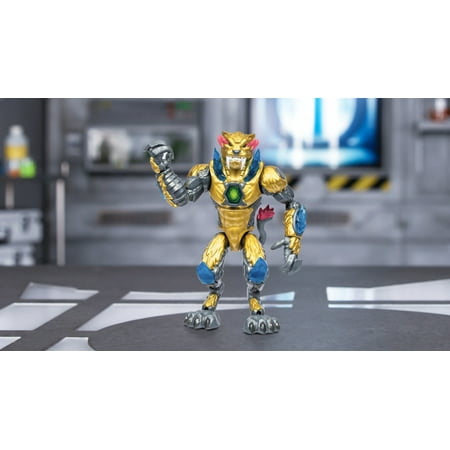 MrBeast Lab Release the Golden Panther, Mutate the Ultimate Beast With MrBeast Lab , Ages 5+