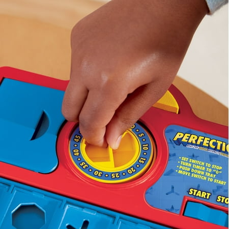 Perfection Kids Board Game, Over 250 Combinations, Preschool Games, Non-Candy Easter Basket Stuffers Gifts, Ages 5+