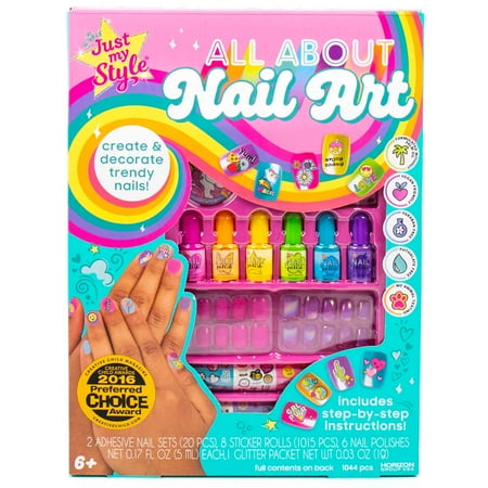 Just My Style? All About Nail Art, Boys and Girls, Child, Ages 6+
