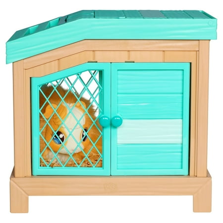 Little Live Pets, Mama Surprise, Soft, Interactive Mama Guinea Pig, 20+ Sounds & Reactions, Ages 4+, Green