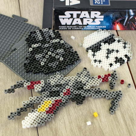 Star Wars Fused Bead Activity Kit by Perler, 2004 Pieces, Ages 6 and up
