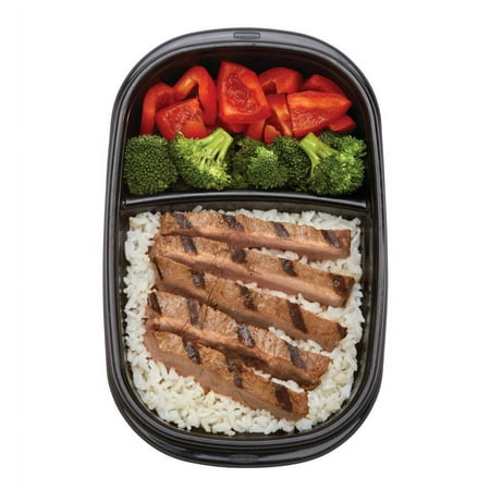 Rubbermaid TakeAlongs, 3.7 Cups, Meal Prep Food Storage Container with Built-In Divider (Includes 10 Containers + 10 Lids)