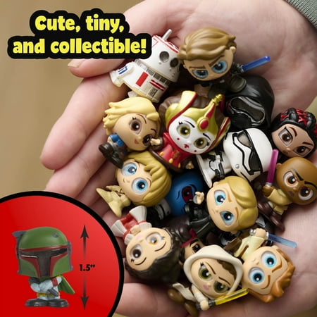 STAR WARS? Doorables Galaxy Peek Series 2, 1.5-inch Collectible Figures