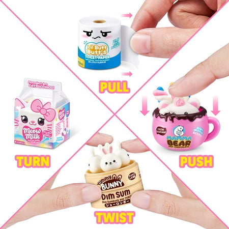 Mini Brands Kawaii Capsule Japanese Themed Novelty Unboxing Toy Collectible Mini's by ZURU