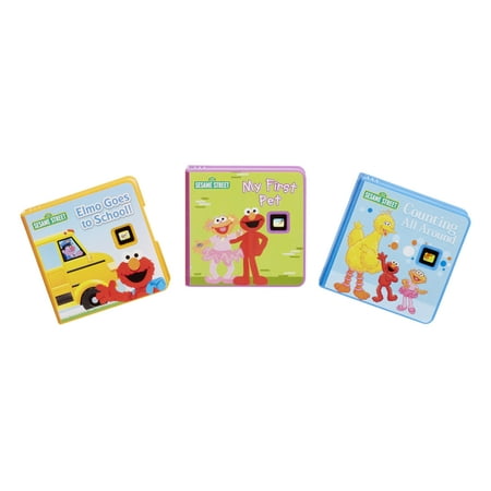 Little Tikes Story Dream Machine Sesame Street Cookie Monster & Friends Story Collection, Storytime, Books, Play Character,Toy Gift for Toddlers Kids Girls Boys Ages 3+ Years