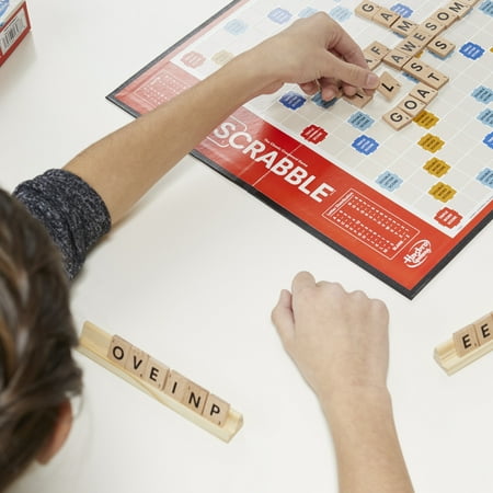 Scrabble Board Game, Fun Family Game For 2-4 Players