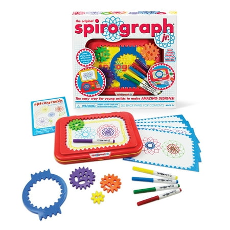 Spirograph Jr Set, Children Ages 3+