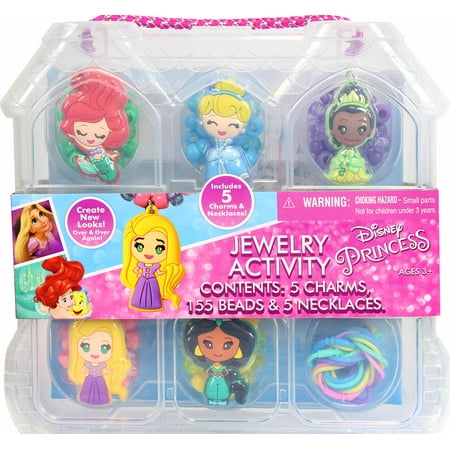 Disney Princess Necklace Activity Set, For Ages 3+