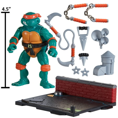 Teenage Mutant Ninja Turtles: 4? Remastered Michelangelo Action Figure by Playmates Toys