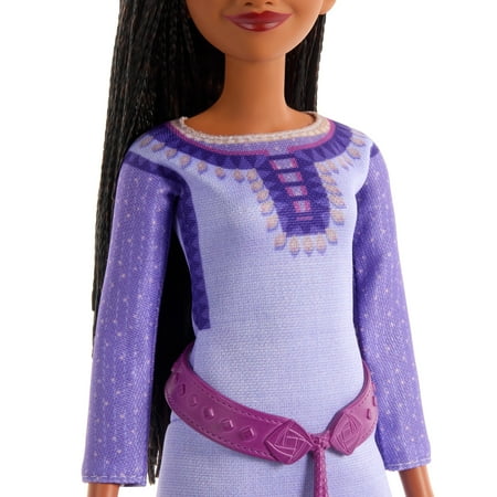 Disney?s Wish Asha of Rosas Posable 11 inch Fashion Doll and Accessories