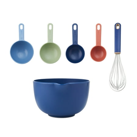 Beautiful 6-piece Essential Baking Set, Store Only Item, Item and Color May Vary by Location, 1 Baking Set by Drew Barrymore, Other