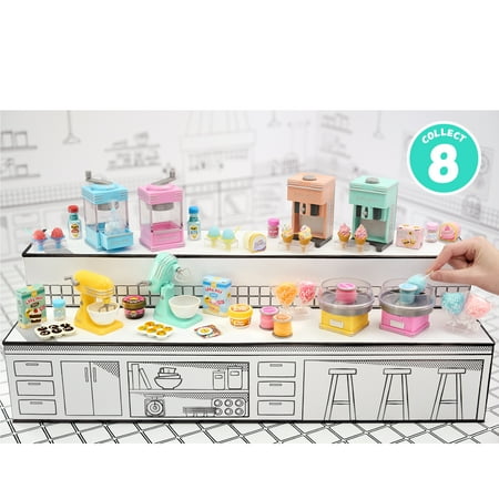 MGA's Miniverse - Make It Mini Appliances Series 2 Mini Collectibles, Kitchen Blind Pack, DIY, Resin, 8+