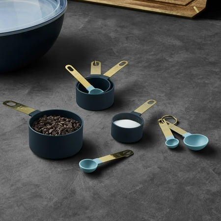 Thyme & Table 8-Piece Measuring Cup and Spoon Kitchen Utensil Set