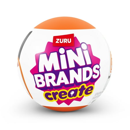 Mini Brands Create MasterChef Capsule by ZURU Play Food Toys