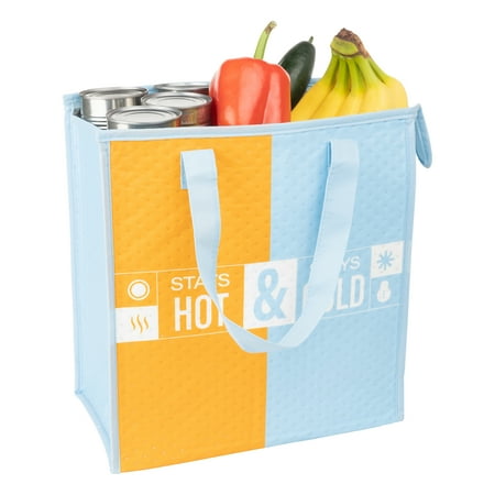 Walmart Reusable, Insulated Freezer Bag with Zipper