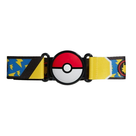 Pok?mon Clip ?N? Go Belt Set - 2 inch Pikachu Battle Figure Plus Pok? and Level Ball Accessories