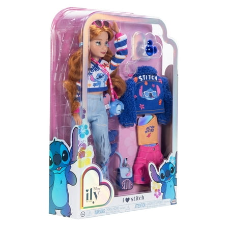 Disney ILY Inspired by Stitch Doll