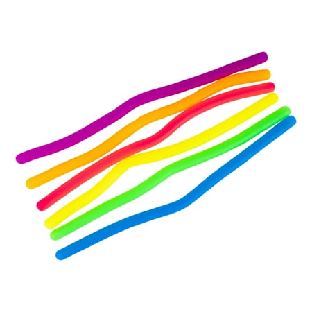 Stretch Fidgets, Multicolor, 6 Pack