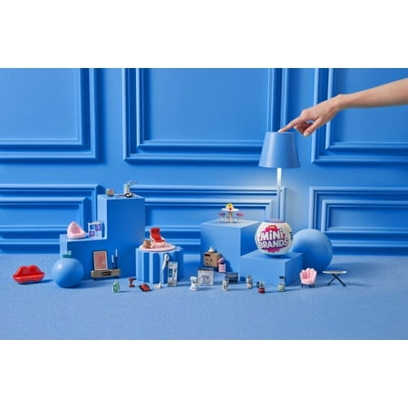 Mini Brands Home Capsule, Novelty Unbox Surprise, by ZURU, Ages 3+