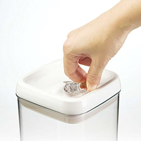 Better Homes & Gardens Canister - 7.2 Cup Flip-Tite? Square Food Storage Container