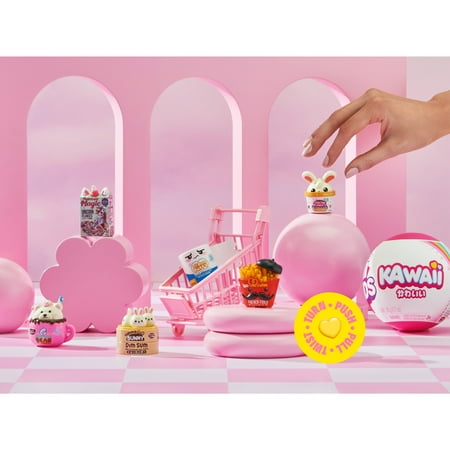 Mini Brands Kawaii Capsule Japanese Themed Novelty Unboxing Toy Collectible Mini's by ZURU