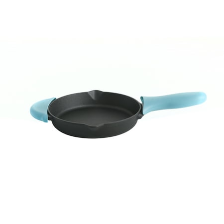 The Pioneer Woman Frontier Speckle 24-Piece Aluminum Cookware Combo Set, Turquoise, Blue
