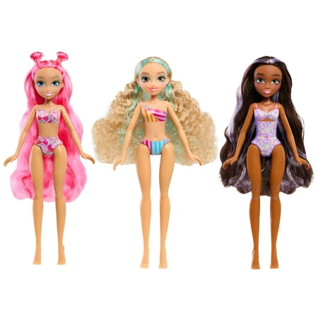 Hairmazing Swimsuit Doll - Watermelon Girl, Kids Toys for Ages 3 up