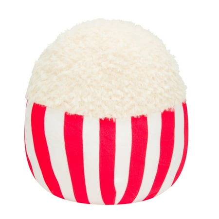 Squishmallows Official Plush 10 inch Arnel the Popcorn - Childs Ultra Soft Stuffed Toy