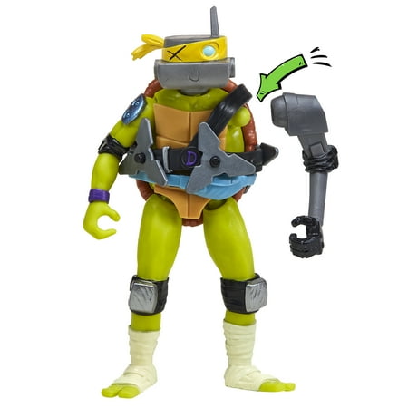 Tales of Teenage Mutant Ninja Turtles: Mutations Mix and Match 4.5" Donatello Basic Action Figure Assortment by Playmates Toys