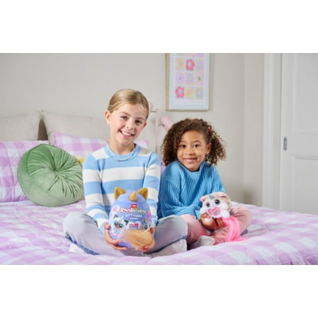 Kittycorn Surprise Series 3 by ZURU, Plush Toy, Collectible Plush Stuffed Animal, Slime, Surprise Eggs for Girls