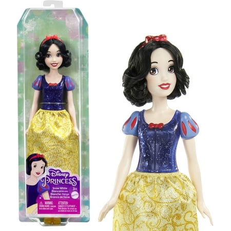 Disney Princess Snow White Fashion Doll with Black Hair, Brown Eyes & Hair AccessoryOne Size,