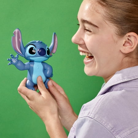 Bop It! Disney Stitch Edition Game, Officially Licensed Disney Game, 1+ Players, Disney Toys, 8+ (Walmart Exclusive)