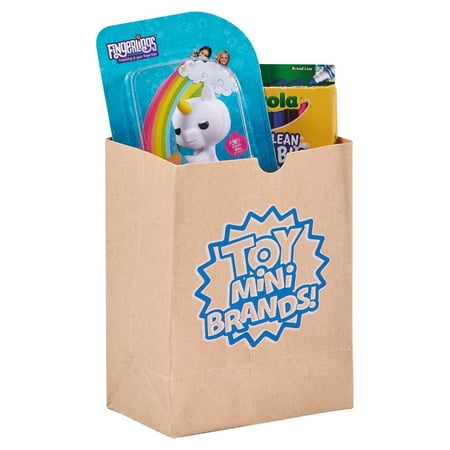 Toy Mini Brands Capsule Collectible Toy by ZURU Plastic Mini Toys Collectible, Blue