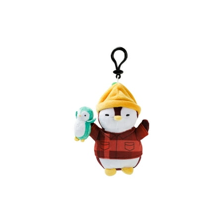 Pudgy Penguins Clip-on Plush in a Blind Box, 6 Characters to Collect
