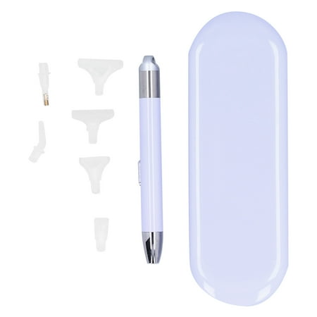 LED Diamond Art Pens with Light Diamond Painting Tools USB Rechargeable Light Pen Art Accessories and Tools Kits with Storage Case for Adults DIY Arts Crafts Purple