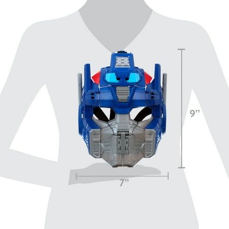 Transformers One 2 in 1 Mask and Optimus Prime (Orion Pax) 9.9" Action Figures for Kids Age 6+