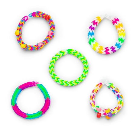 Rainbow Loom Monster Tail Set