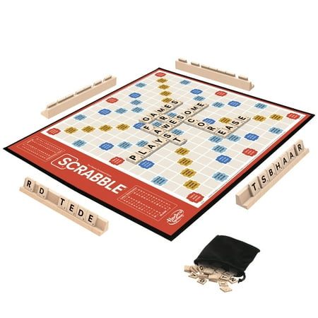 Scrabble Board Game, Fun Family Game For 2-4 Players