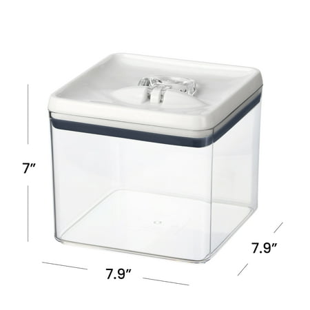 Better Homes & Gardens Canister - 19.7 Cup Flip-Tite? Bagel Food Storage Container