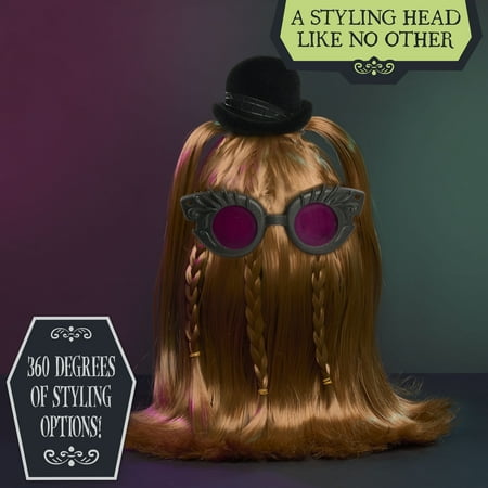 Wednesday Ignatius Itt Styling Head, Kids Toys for Ages 4 up