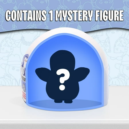 Pudgy Penguins Collectible Figures 1 Igloo Pack, 12 Styles to Collect (1 Random Figure)