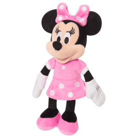 Disney Minnie Mouse 19-inch Plush Stuffed Animal, Kids Toys for Ages 2 up