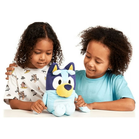 Bluey, Talking Bluey 13inch Plush, Toddler Toy