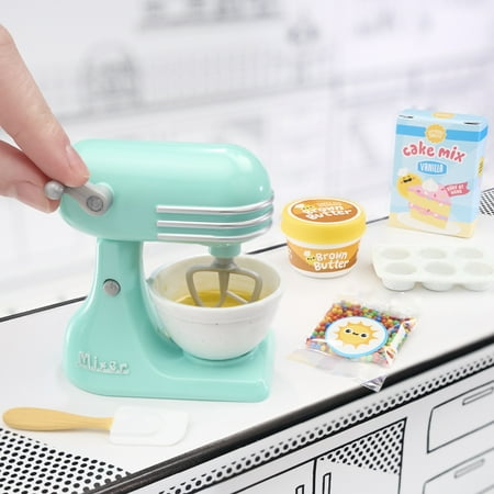 MGA's Miniverse - Make It Mini Appliances Series 2 Mini Collectibles, Kitchen Blind Pack, DIY, Resin, 8+
