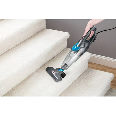 BISSELL 3-in-1 Lightweight Corded Stick Vacuum, Blue