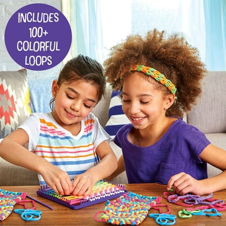Made by Me! Easy Step Multi-color Weaving Loom, Boys and Girls, Child, Ages 5+