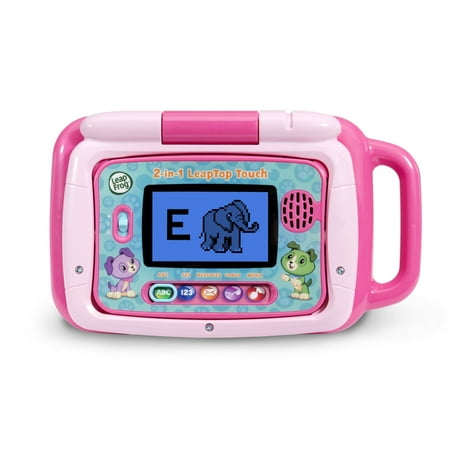 LeapFrog 2-in-1 LeapTop Touch (Pink) Baby and Toddler Toys