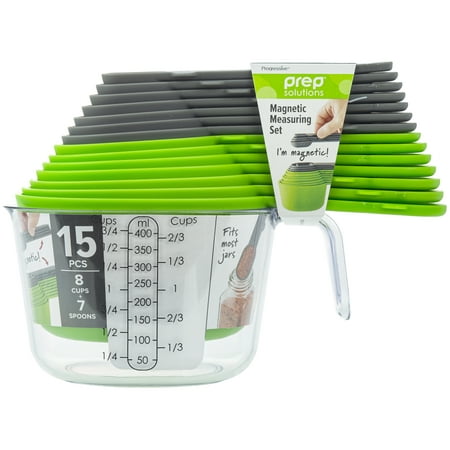 Prep Solutions 15 Piece Magnetic Measuring Set