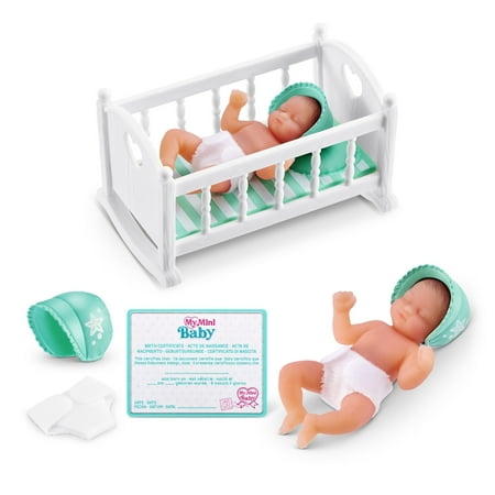 5 Surprise Novelty and Gag Child Unboxing Toy My Mini Baby by ZURU Ages 3 and Up
